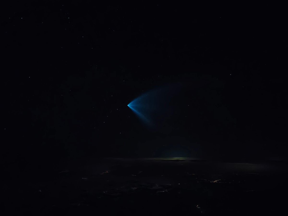 ที่ความสูง 34000 ฟุต ก่อนลดระดับ