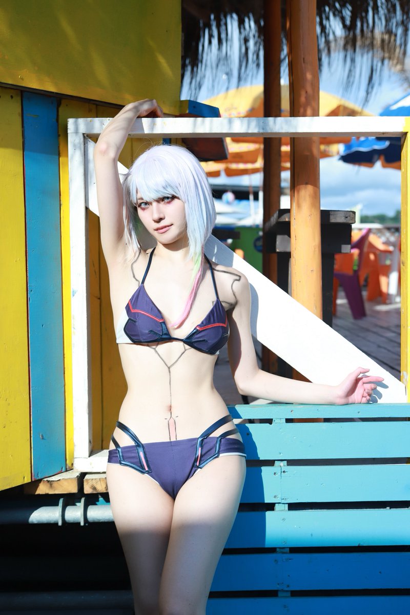EriMort_310's tweet image. ポップストア  水着ルーシー

🤍ྀི

 photo　@seilean さん

 #CyberpunkEdgerunners  #Lucy   #cosplay