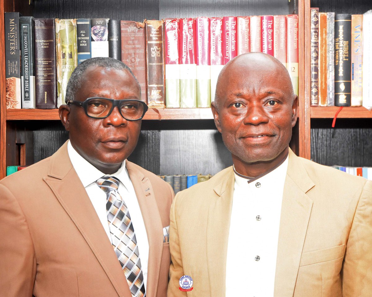 Yaba Baptist Church tweet media