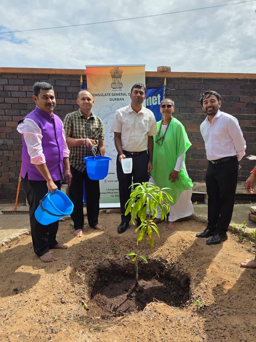 India in Durban tweet media