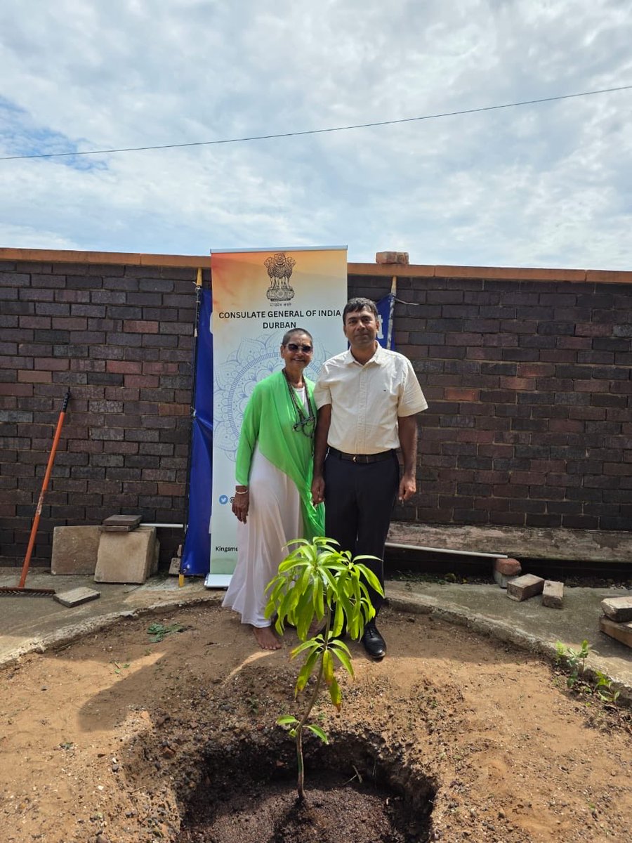 India in Durban tweet media