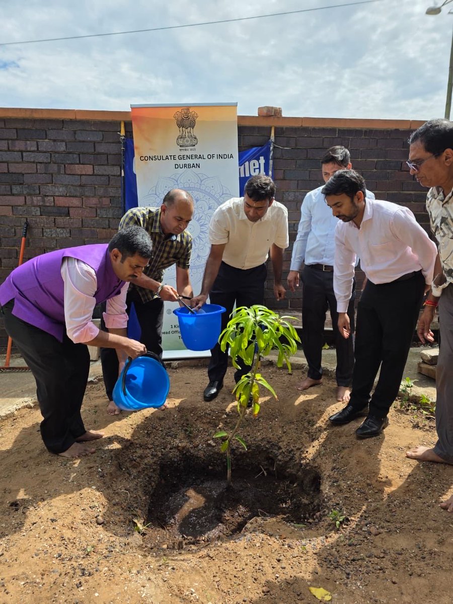 India in Durban tweet media