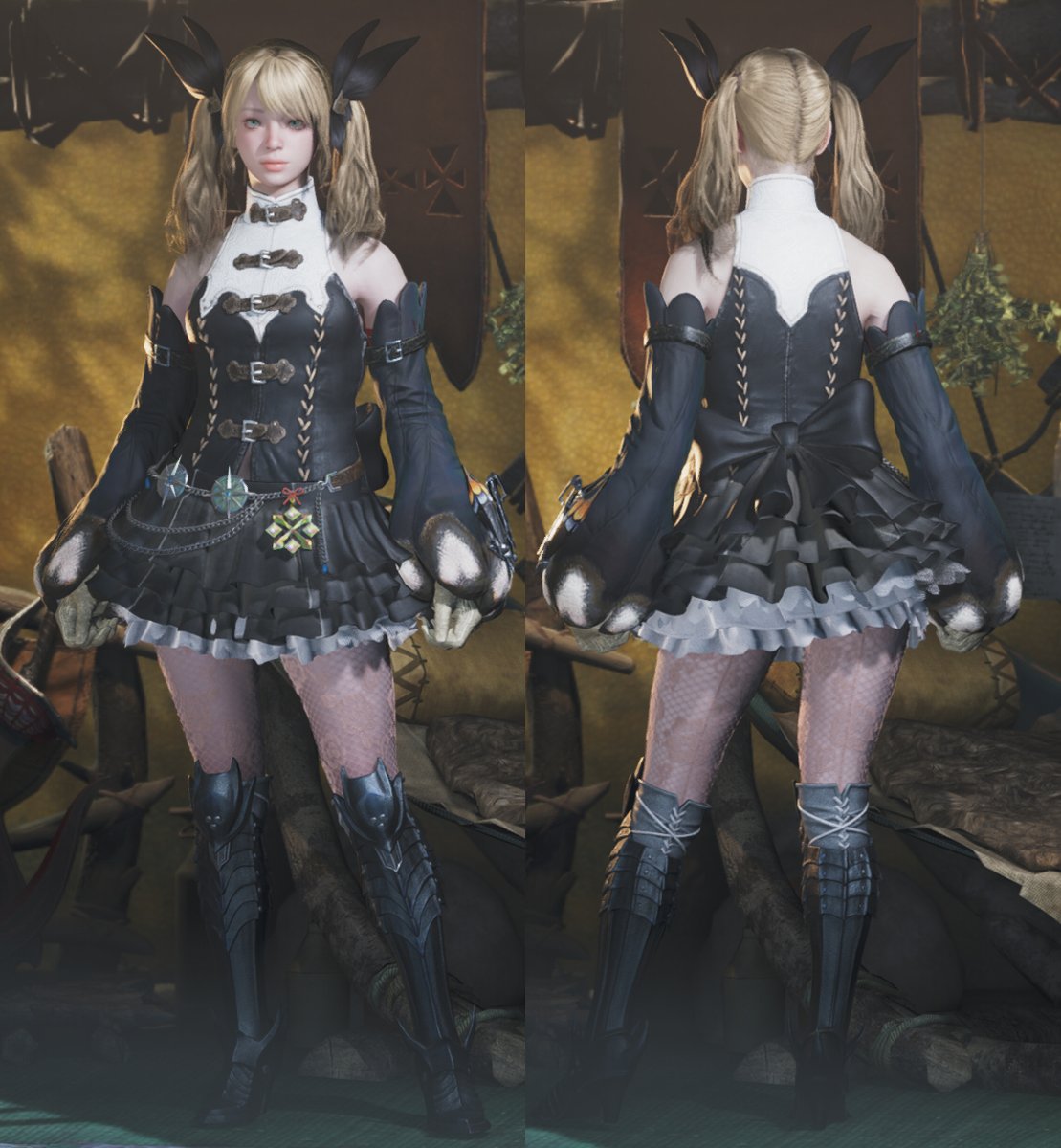 リ・ア@モンハン重ね着 tweet media