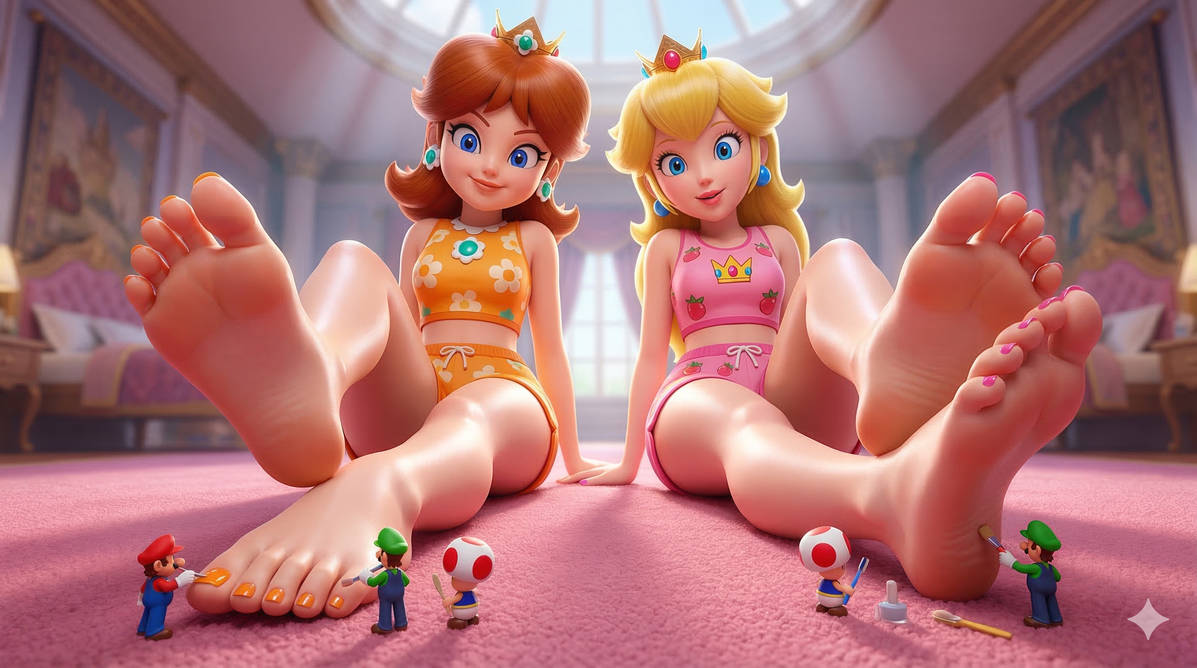 Sexy Lovely Woman Feet tweet media