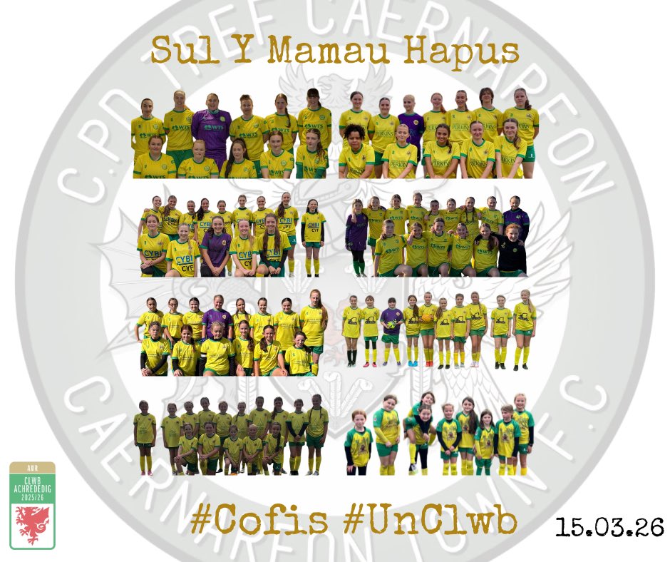 CPD Merched Tref Caernarfon tweet media