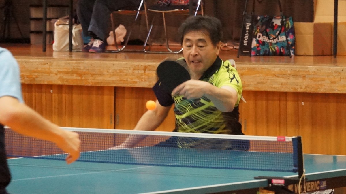 ラージボール卓球のＬリーグ🟠 tweet media
