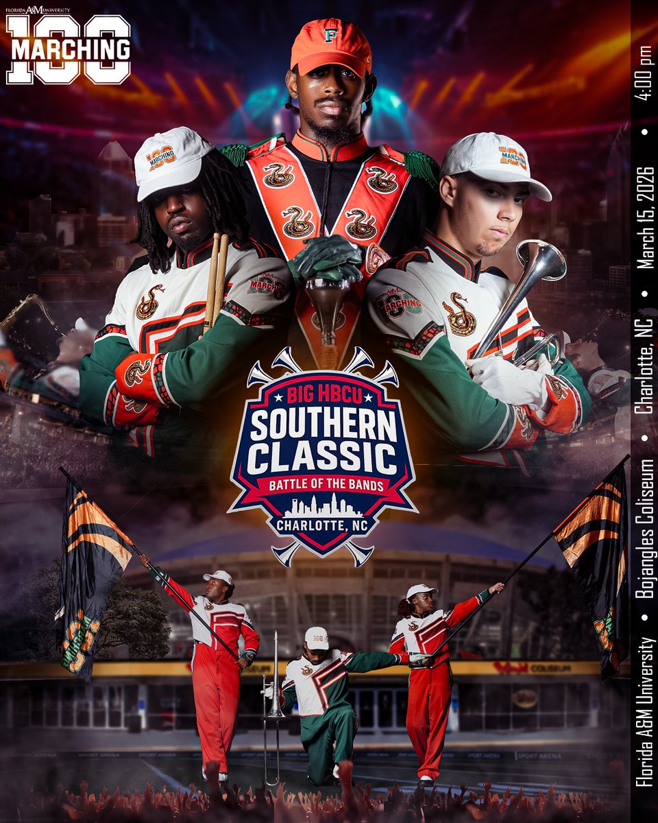 FAMU's Marching 100 tweet media