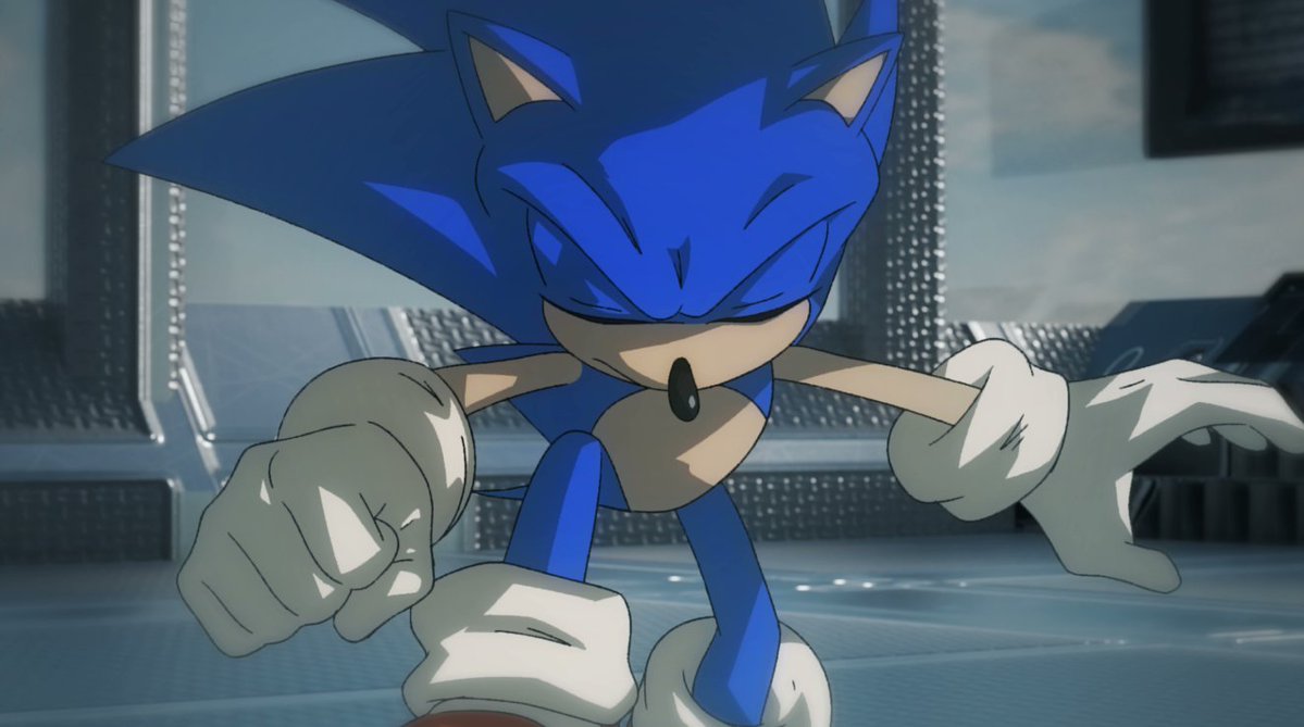 SONIC REBOUND - Fan Series tweet media