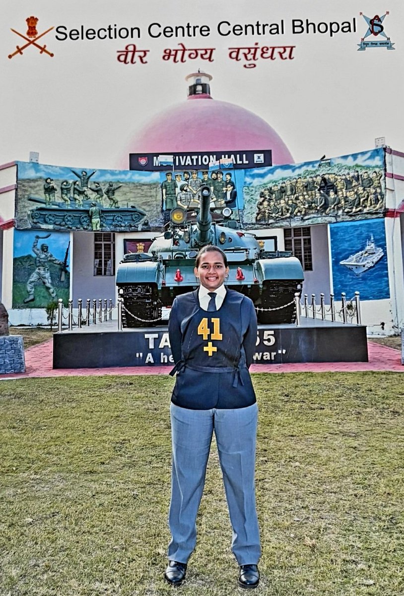 Congratulations to our Ex Cadet Akanksha Avinash Asanare (2023 batch) of 4 Maharashtra Girls Bn NCC under NCC Group Amravati for clearing the SSB &amp; on her well deserved selection to join to join the SSC (JAG) - 123 course commencing in April 2026 at OTA Chennai. She was earlier