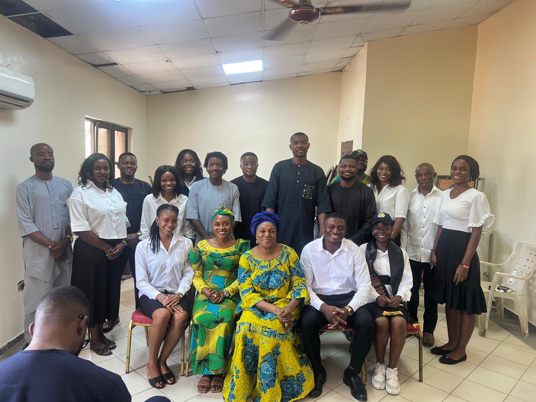 cyonhtp's tweet photo. We are grateful to have received in our midst, the seasoned and Legendary Mrs. Eugenia Abu who gave us an insightful talk on LEADERSHIP, during our March 2026 General Meeting. It was indeed a swell time with her.

#catholic #catholichurch #catholicyouth #leadership https://t.co/MTXzsdDxH4