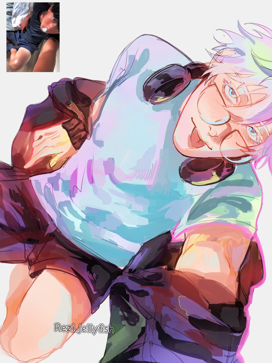 Rezi ★ Sketch Comms Closed tweet media