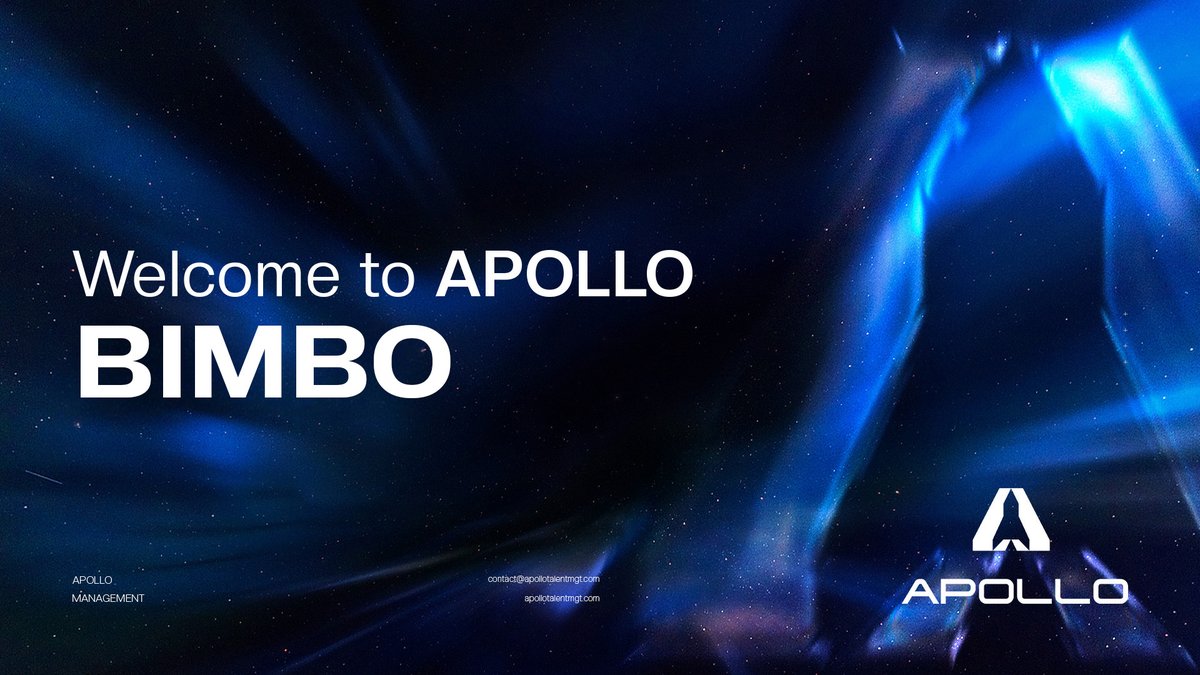 Apollo Talent Management tweet media