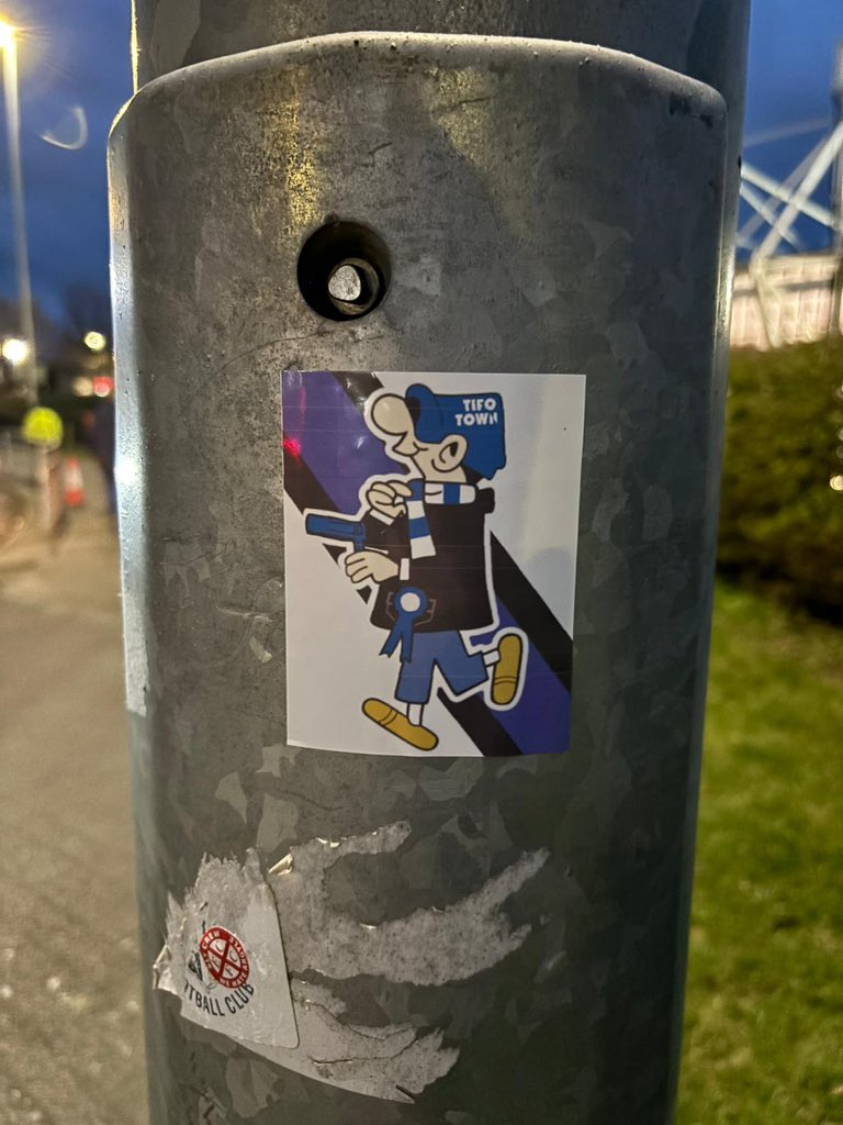 Tifo Town tweet media