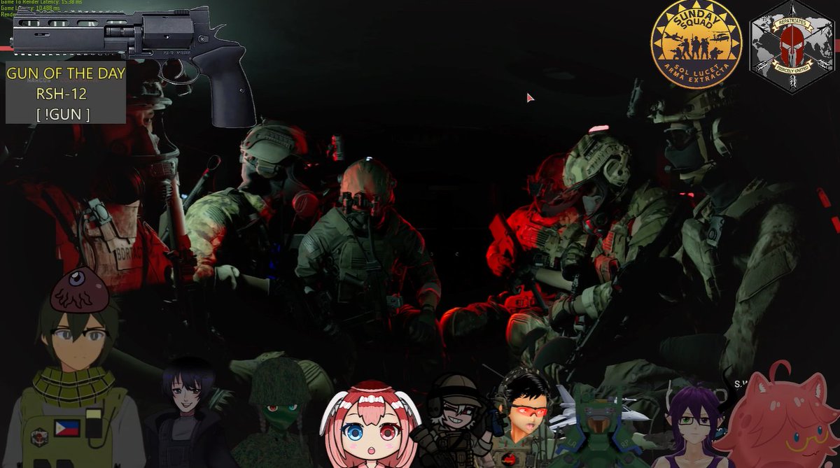 Louie661🇵🇭🇺🇸 Tactical Vtuber tweet media