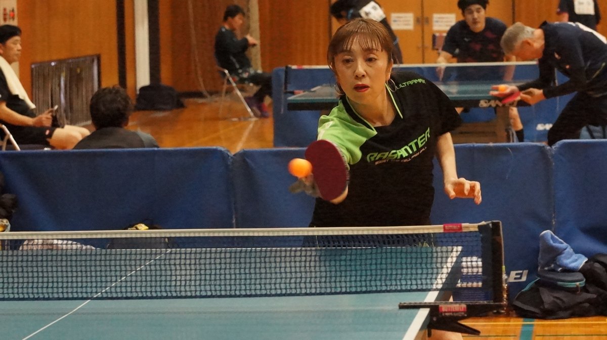 ラージボール卓球のＬリーグ🟠 tweet media