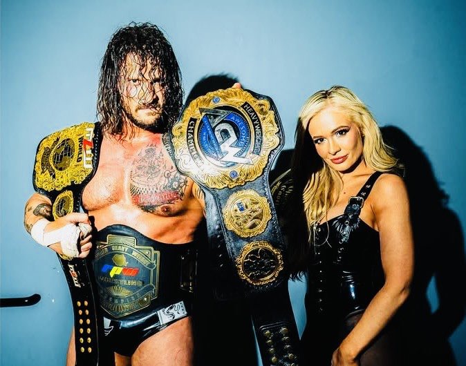 wrestlings smokeshow. | not @/lady_scarlett13. tweet media