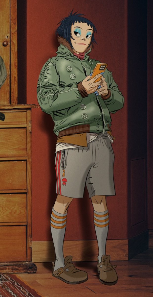 abe_julia's tweet photo. You guys telling me this isn’t me?! @gorillaz https://t.co/m9u4bGxHn1