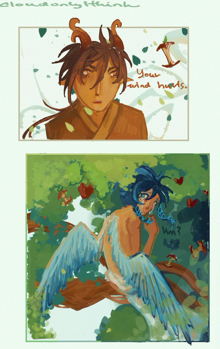 Cloud 💛💚 tweet media