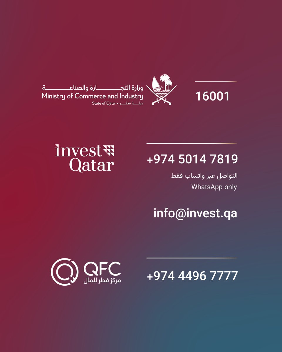 Invest Qatar tweet media