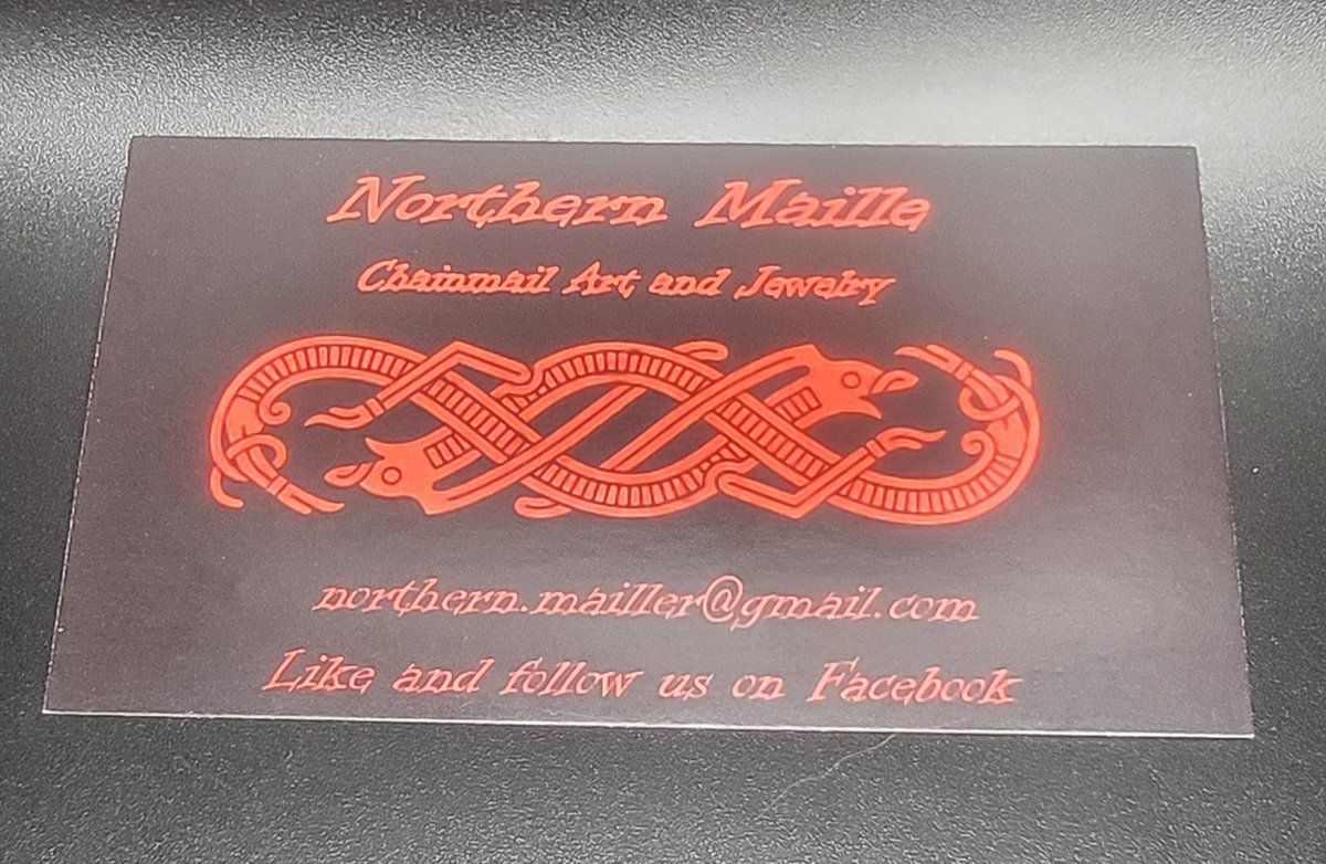 Northern Maille - Handmade Chainmail tweet media