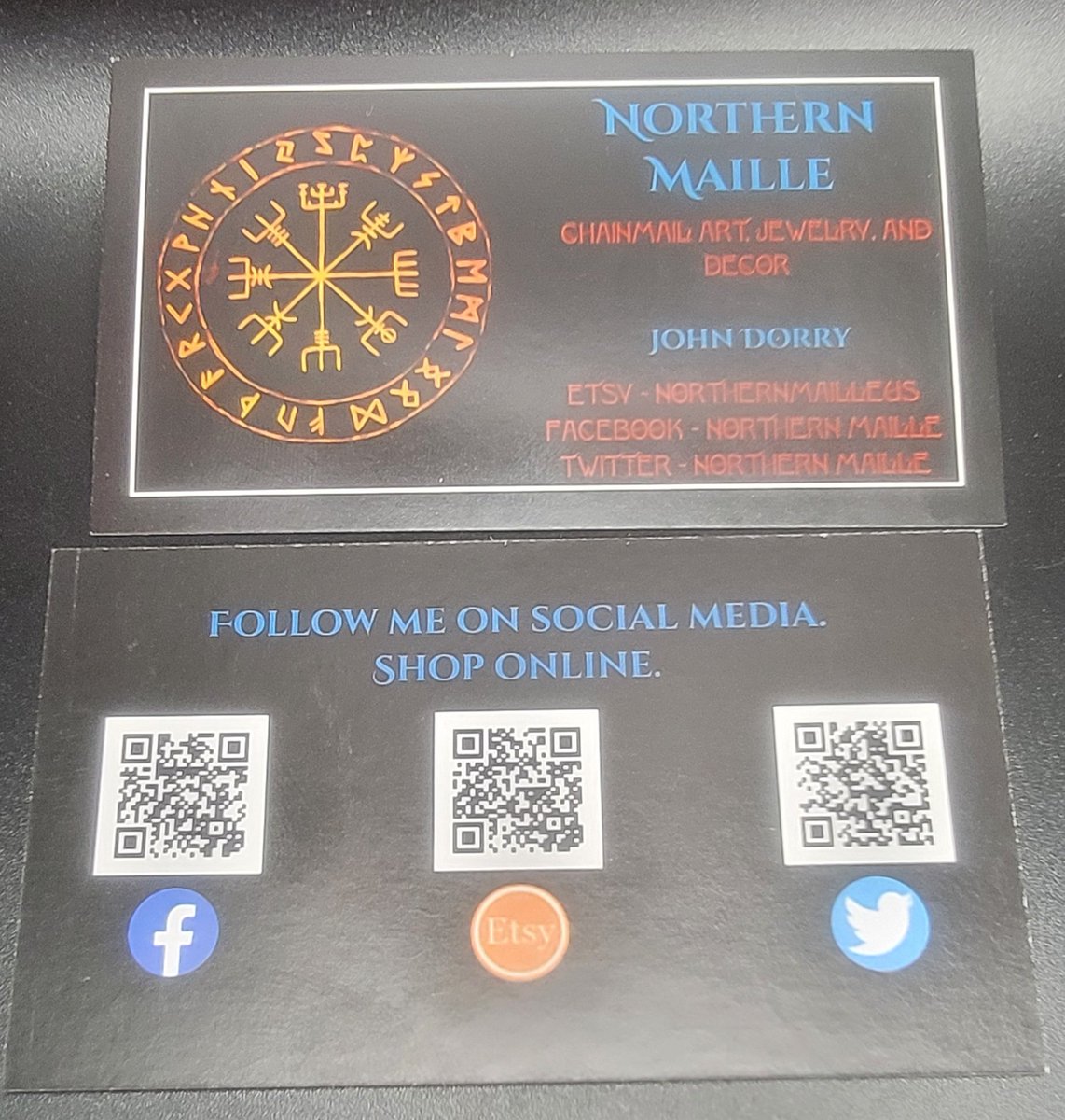 Northern Maille - Handmade Chainmail tweet media