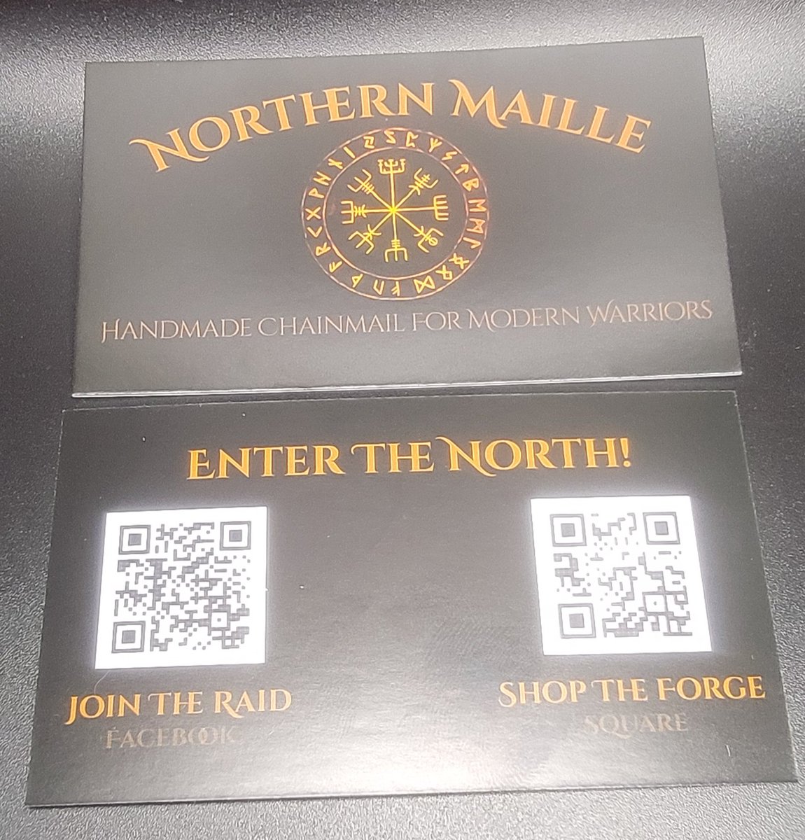 Northern Maille - Handmade Chainmail tweet media