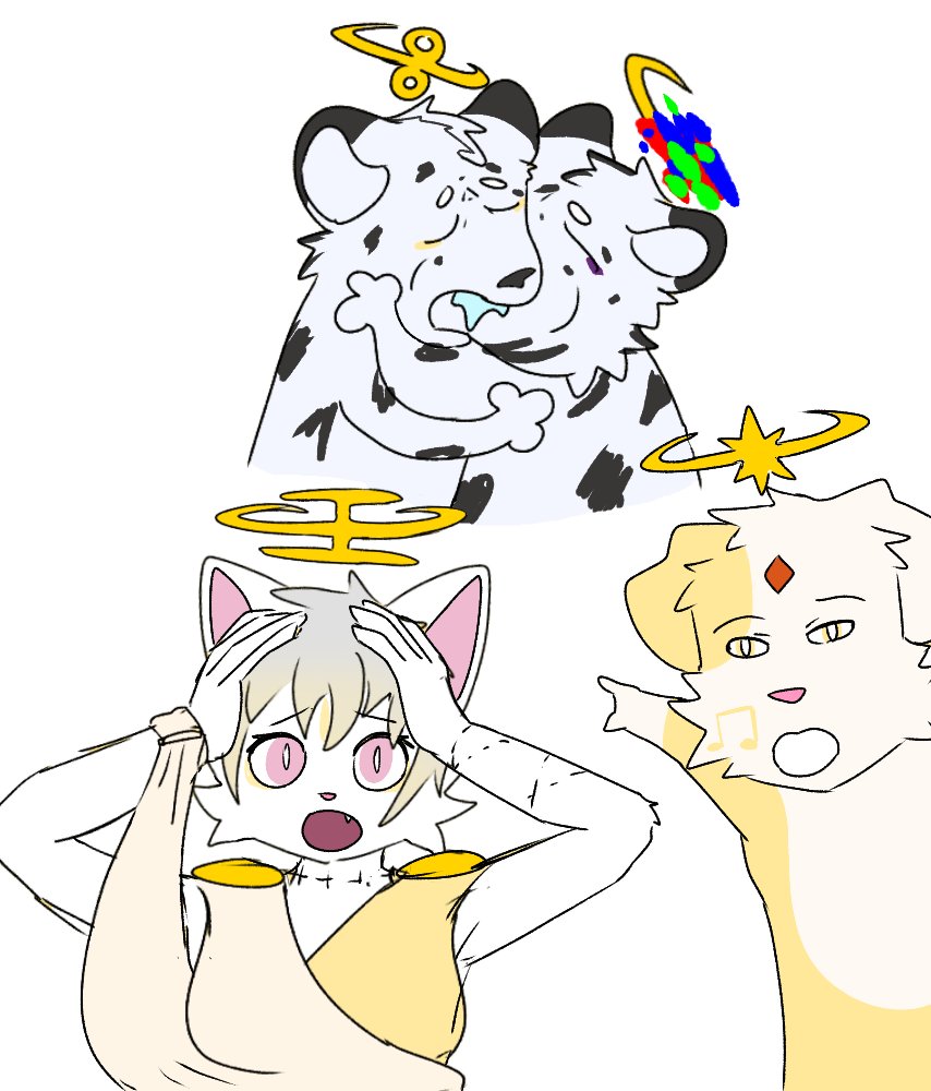 数音カイヤ/塏牙 tweet media