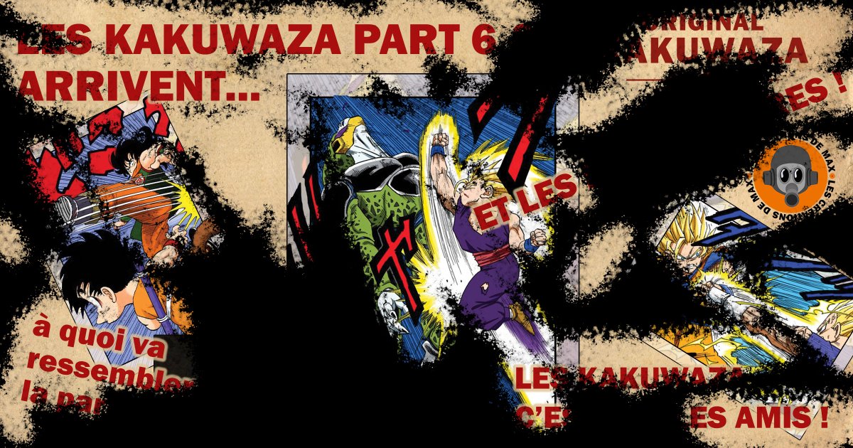 Les créations de Max - Dragon Ball Fan cards tweet media