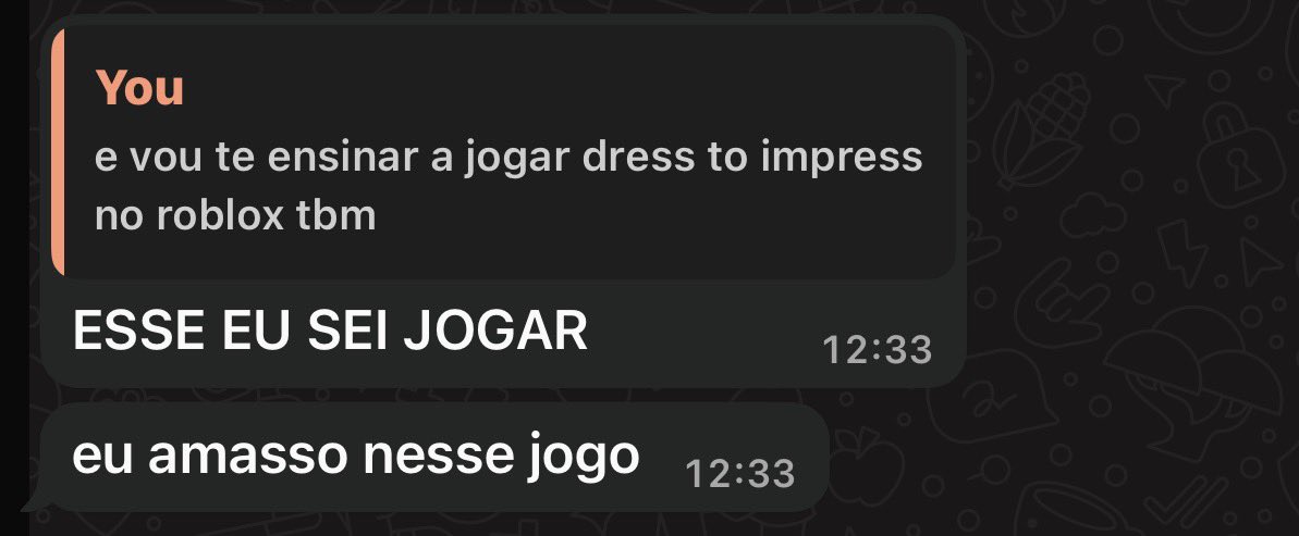 ttaavarees's tweet image. caralhu