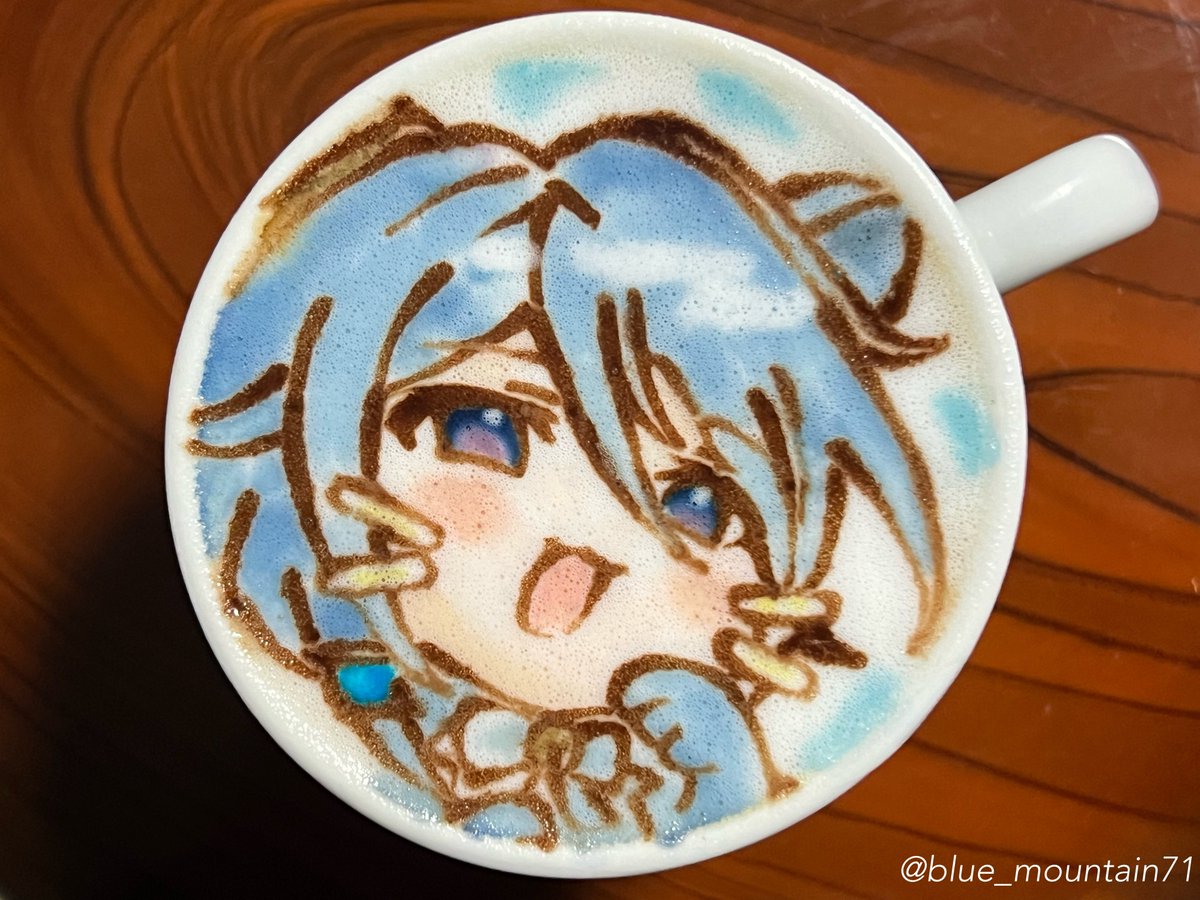 ブルーマウンテン tweet media