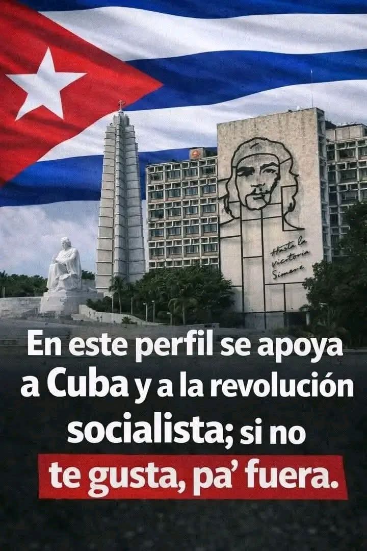 Alto y claro. Que no quede dudas.
Somos de ¡Patria o muerte!
Nuestros principios no son negociables. 
#CubaEstaFirme #CubaSoberana
<a href="/SuarezCLoreley/">Loreley Suárez Capdevila</a> <a href="/CubaMined/">MINED</a> @Camag