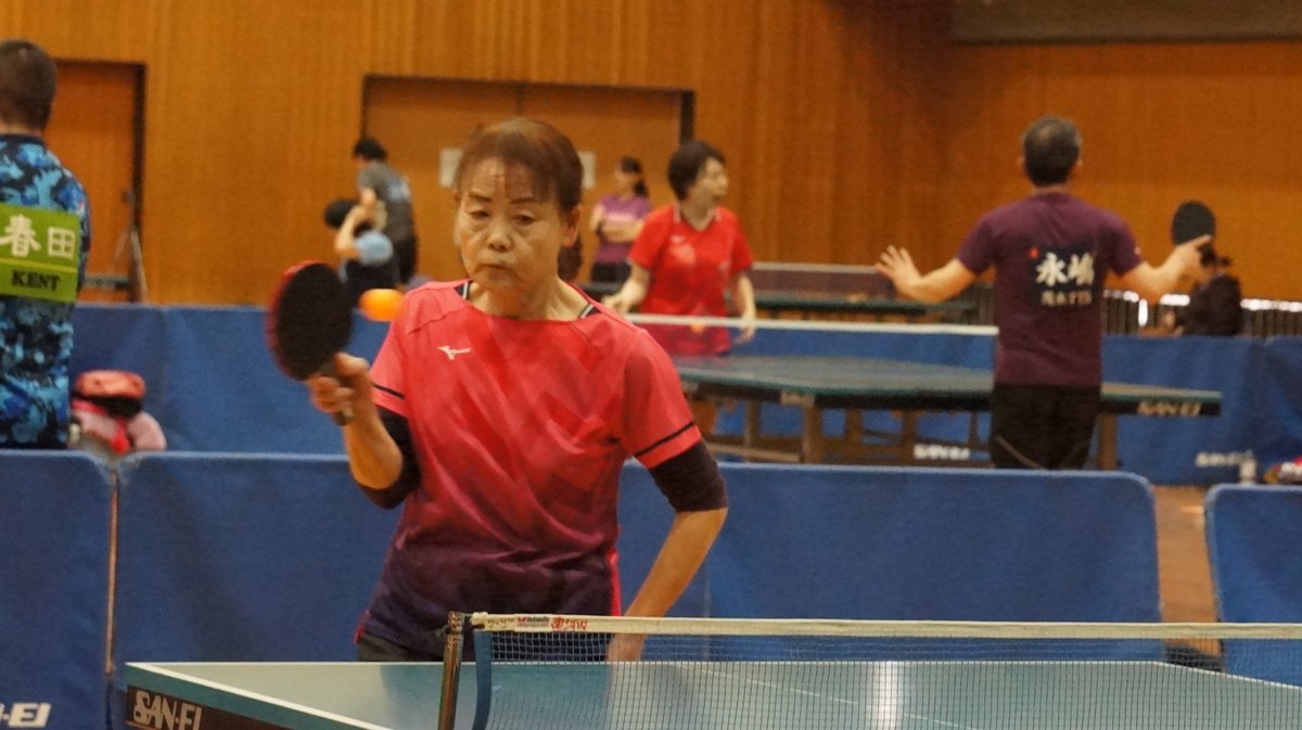 ラージボール卓球のＬリーグ🟠 tweet media