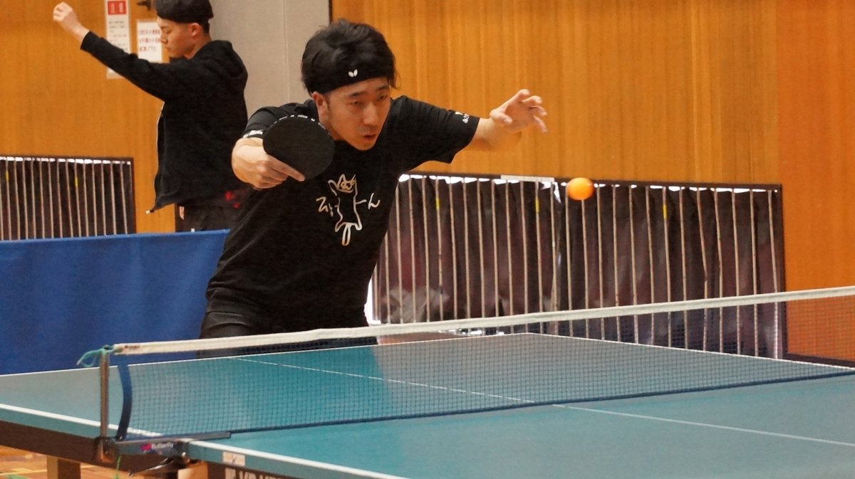 ラージボール卓球のＬリーグ🟠 tweet media