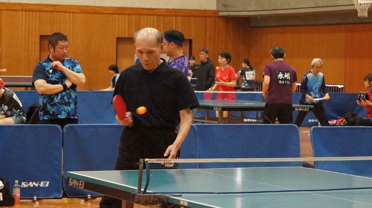 ラージボール卓球のＬリーグ🟠 tweet media