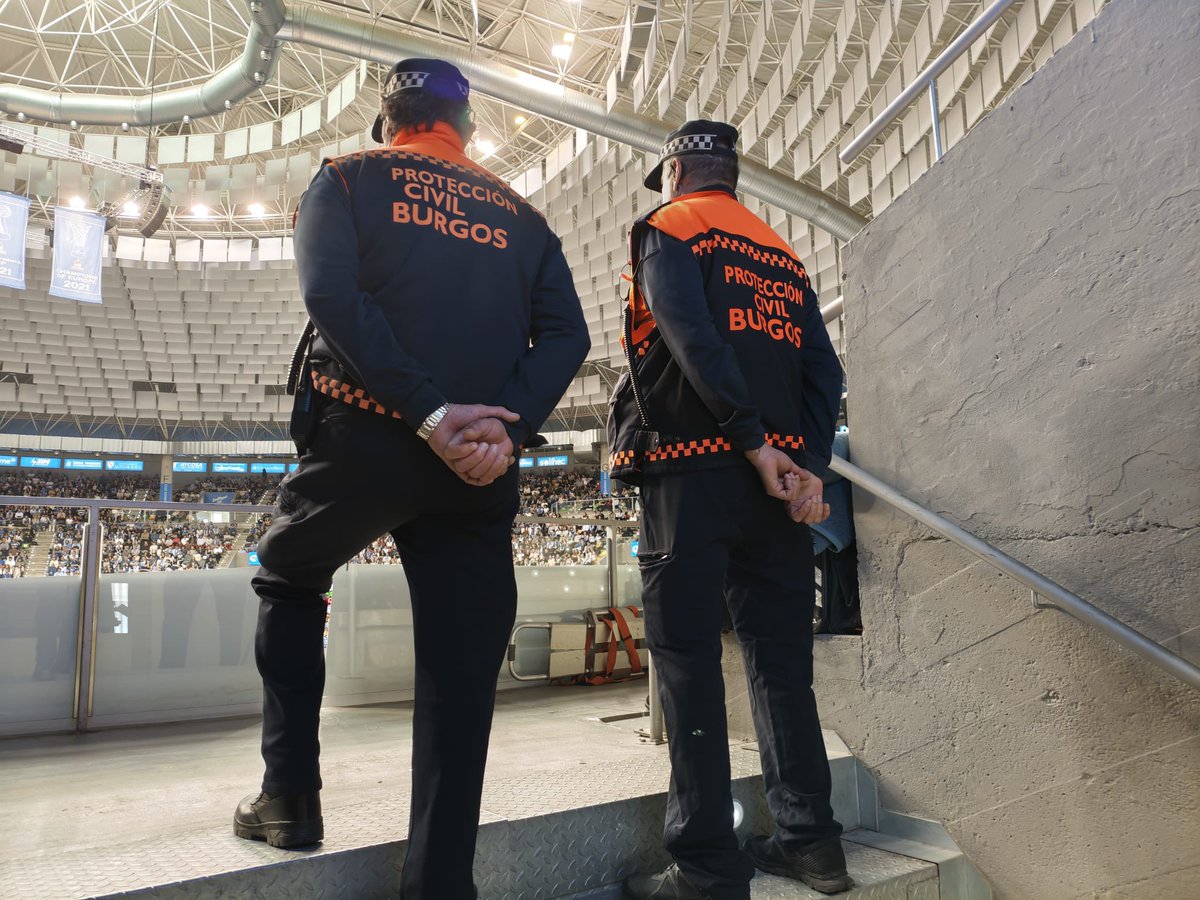 Protección Civil Burgos tweet media