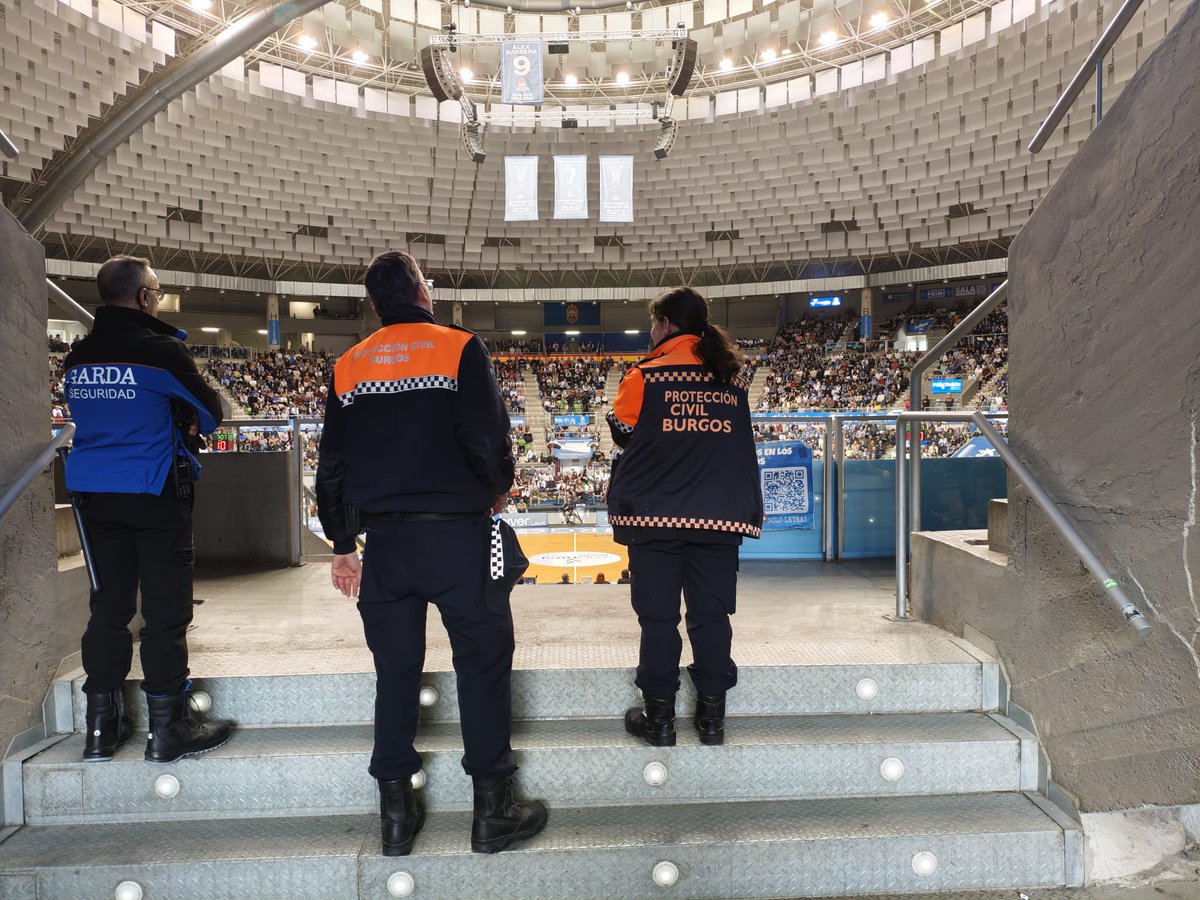 Protección Civil Burgos tweet media