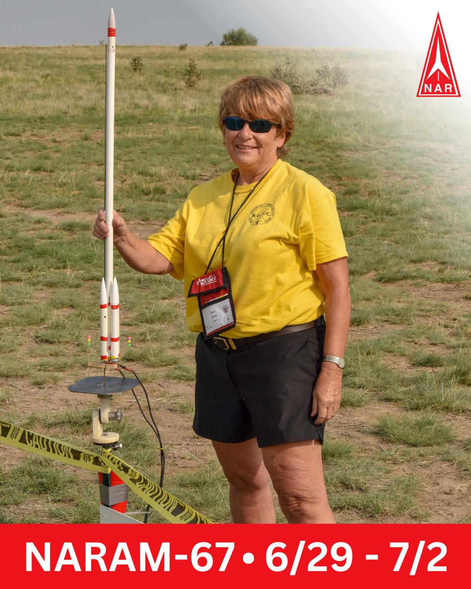 National Association of Rocketry tweet media