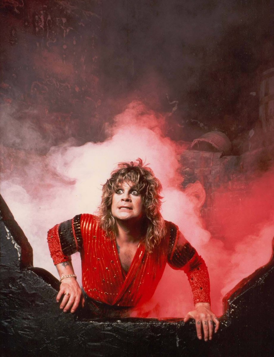 Ozzy Osbourne tweet media