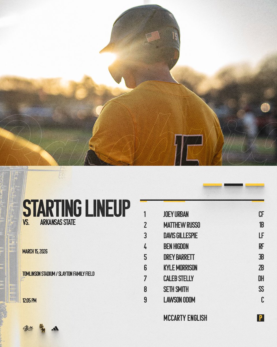 Southern Miss Baseball tweet media