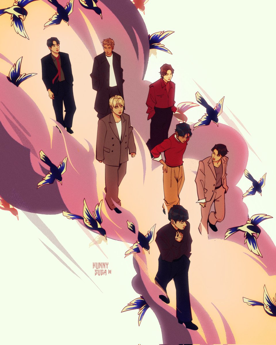 cee⁷ is seeing BTS 🐻🪭 tweet media