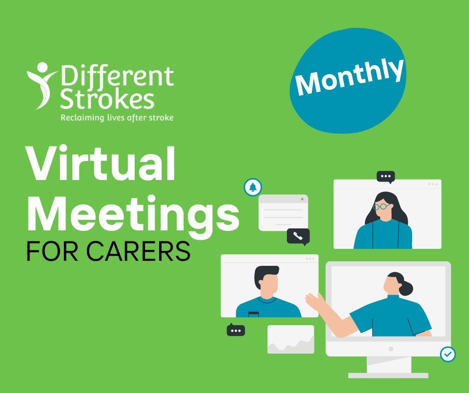 Different Strokes - Stroke Support UK tweet media