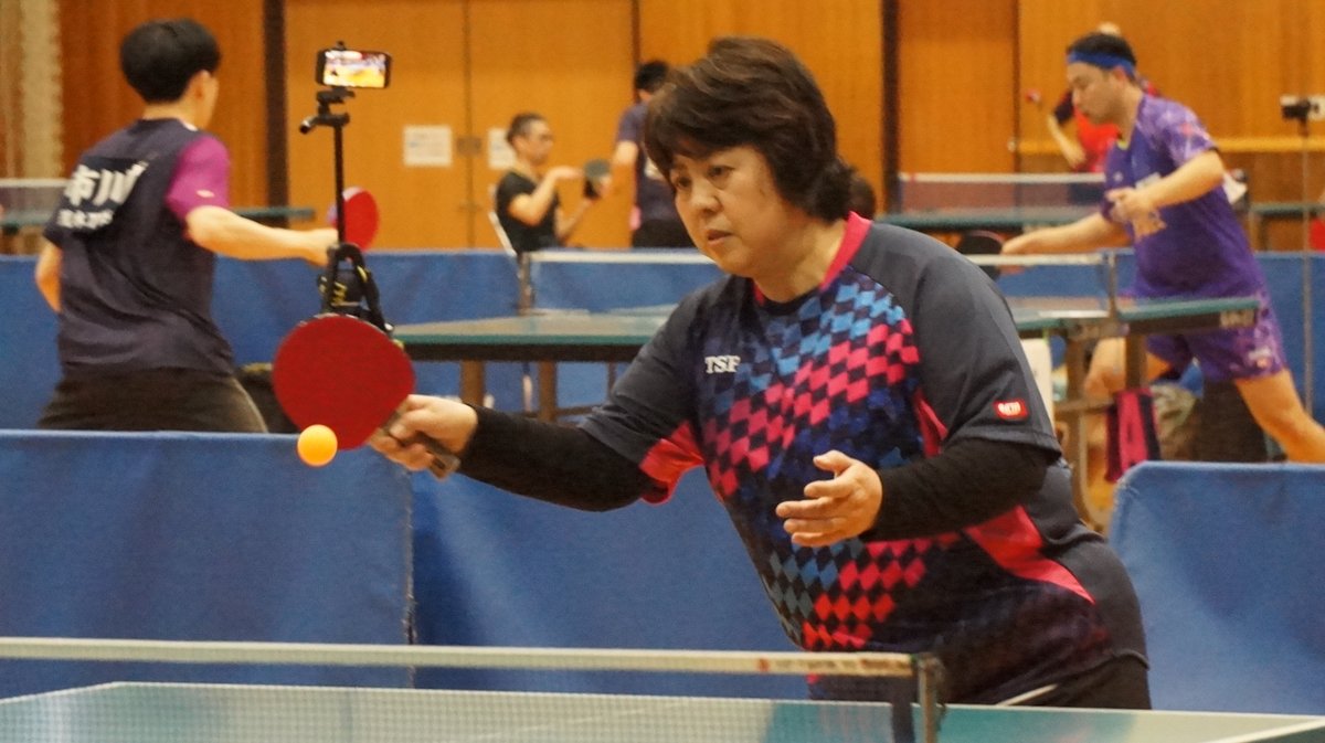 ラージボール卓球のＬリーグ🟠 tweet media