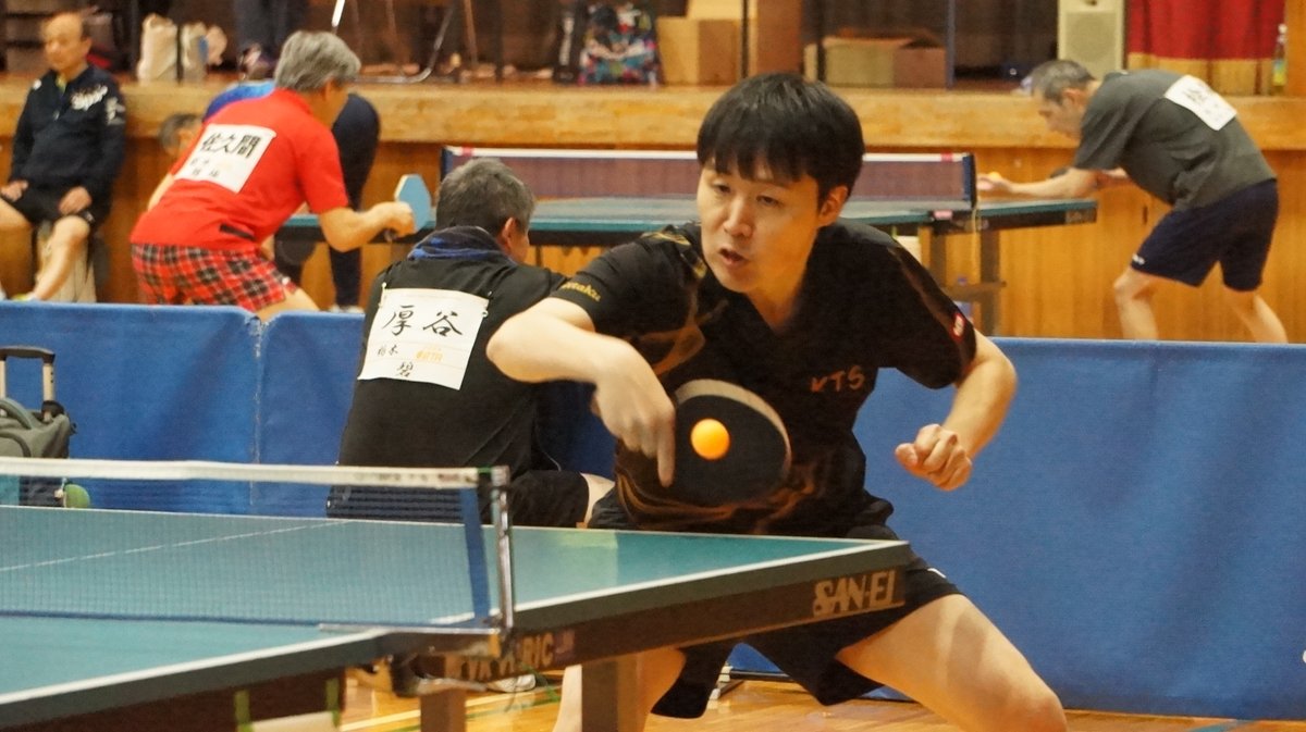 ラージボール卓球のＬリーグ🟠 tweet media