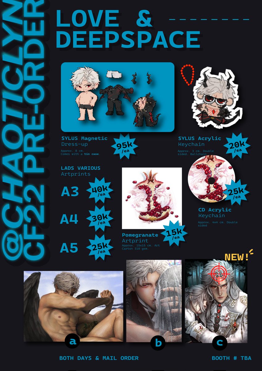 LYN ☆ CF22 tweet media