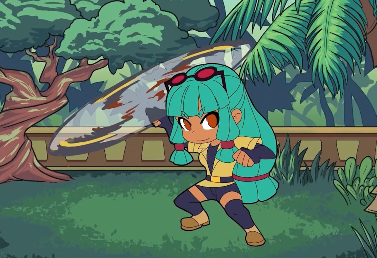 Runa & the Chaikurú Legacy 🎮 tweet media