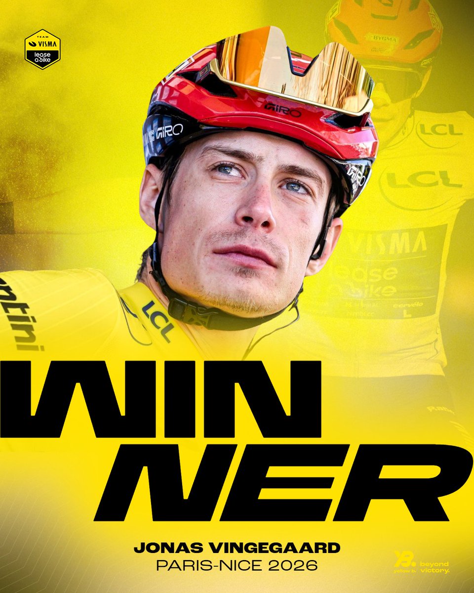 Team Visma | Lease a Bike tweet media