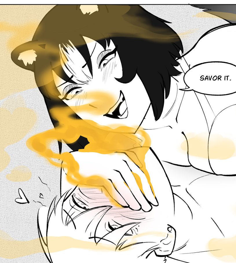 Arejay80085's tweet photo. Smexy time with skunkgirl. Full thing on my pootreon https://t.co/8hl0BuRsSF