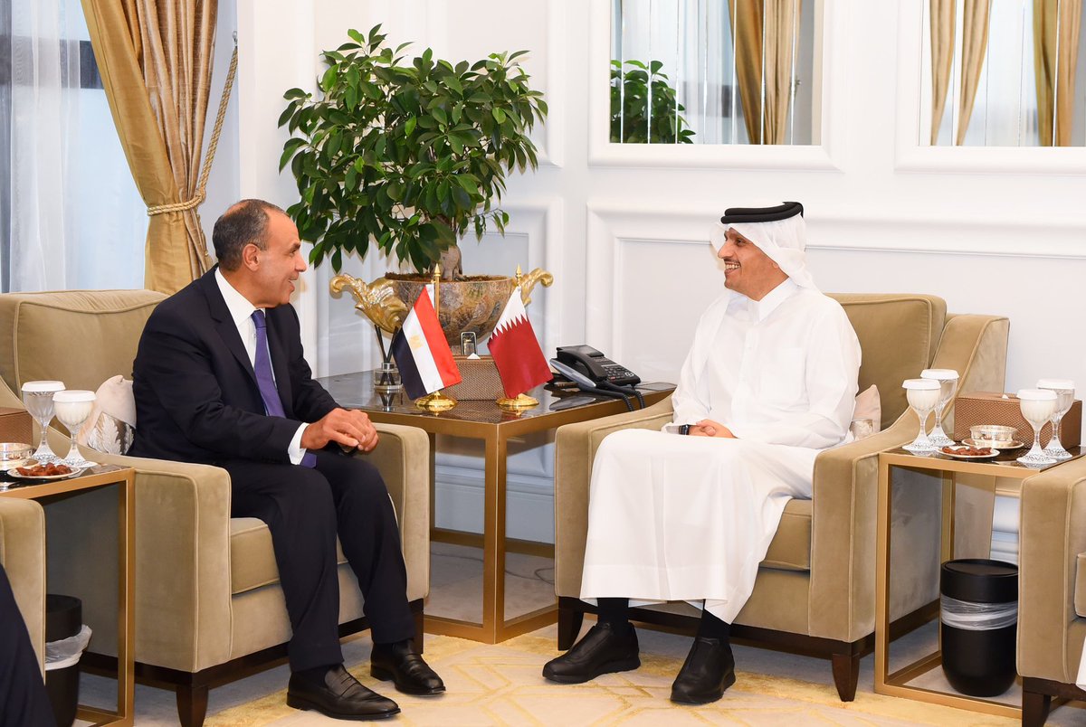 Ministry of Foreign Affairs of Egypt tweet media