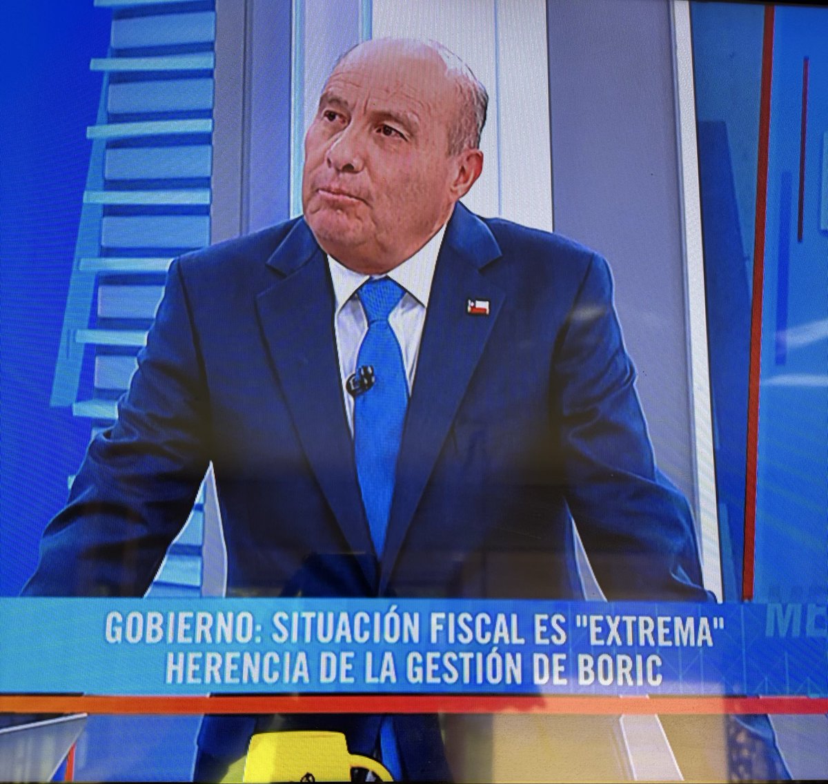 Macastagnola's tweet photo. Que diferencia escuchar a un profesional técnico que sabe dónde está parado, con números claritos y plan definido. Que nos vaya bien no más!   #MesaCentral https://t.co/ZDpAsb0Dr9
