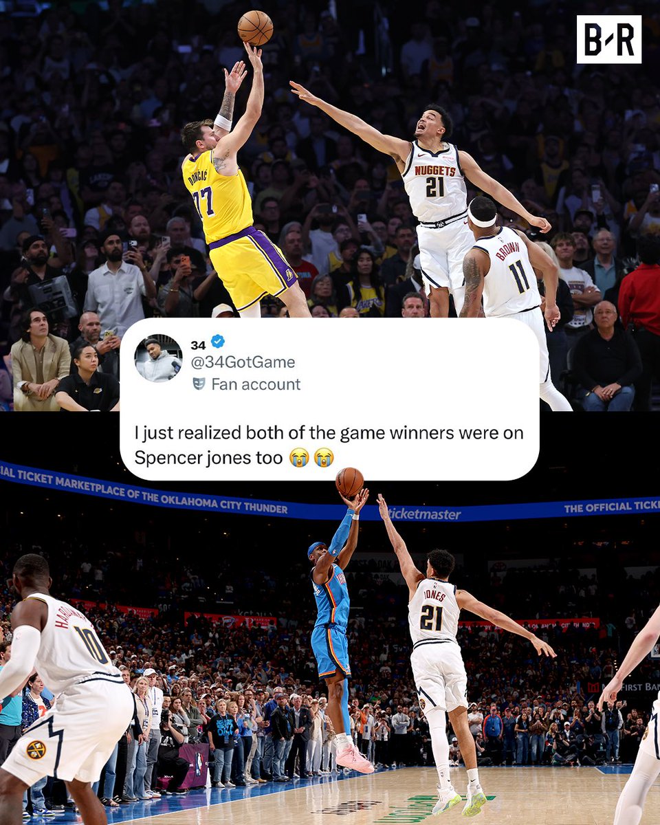 It's been a tough week for Spencer Jones 😬😅

(h/t <a href="/34GotGame/">₃₄</a>)